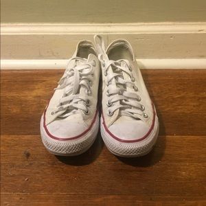 White Converse All Star